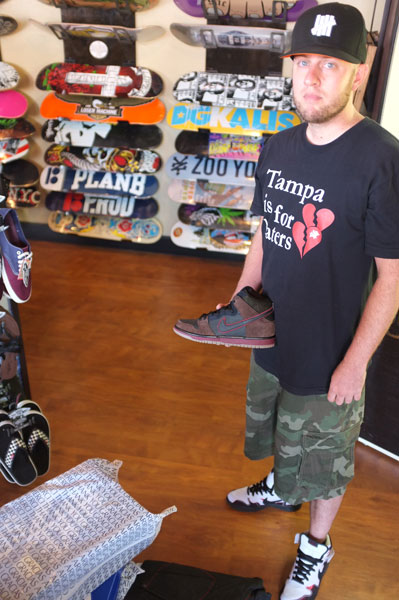 Nike SB Slayer Dunk Release at SPoT Skate Shop